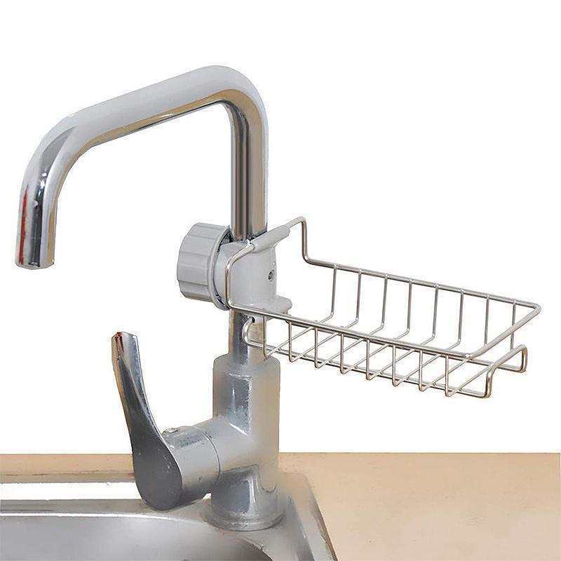 Kira Sink Organizer Rack | Stainless Steel, Easy Installation - Hartwella