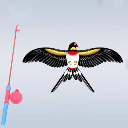 Kite Fishing Rod | Easy Control, Vibrant Colors - Hartwella