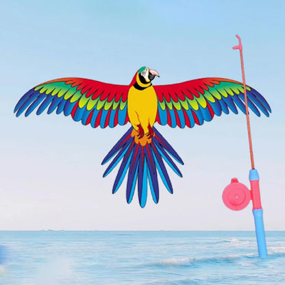 Kite Fishing Rod | Easy Control, Vibrant Colors - Hartwella
