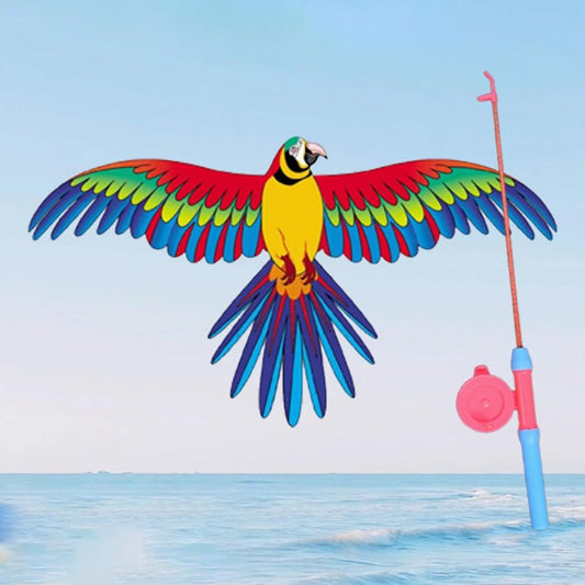 Kite Fishing Rod | Easy Control, Vibrant Colors - Hartwella