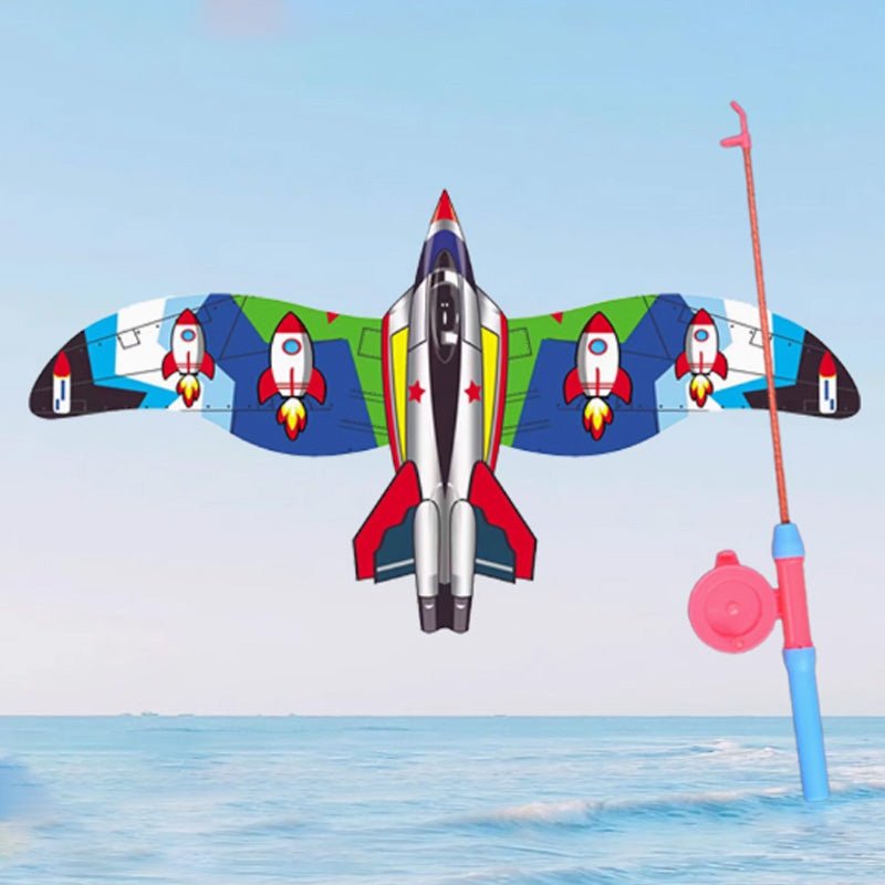 Kite Fishing Rod | Easy Control, Vibrant Colors - Hartwella