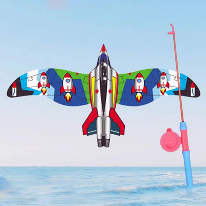Kite Fishing Rod | Easy Control, Vibrant Colors - Hartwella