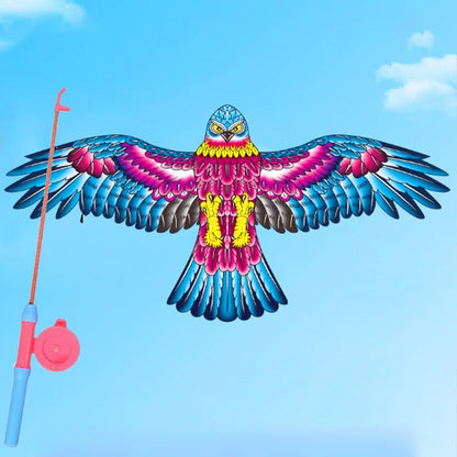 Kite Fishing Rod | Easy Control, Vibrant Colors - Hartwella