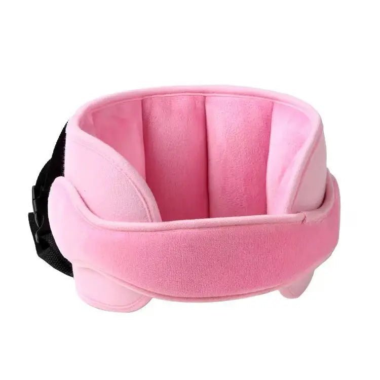 Kivo Car Seat Head Support | Plush Padded Neck Support for Infants and Kids - Hartwella
