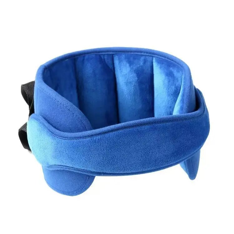 Kivo Car Seat Head Support | Plush Padded Neck Support for Infants and Kids - Hartwella