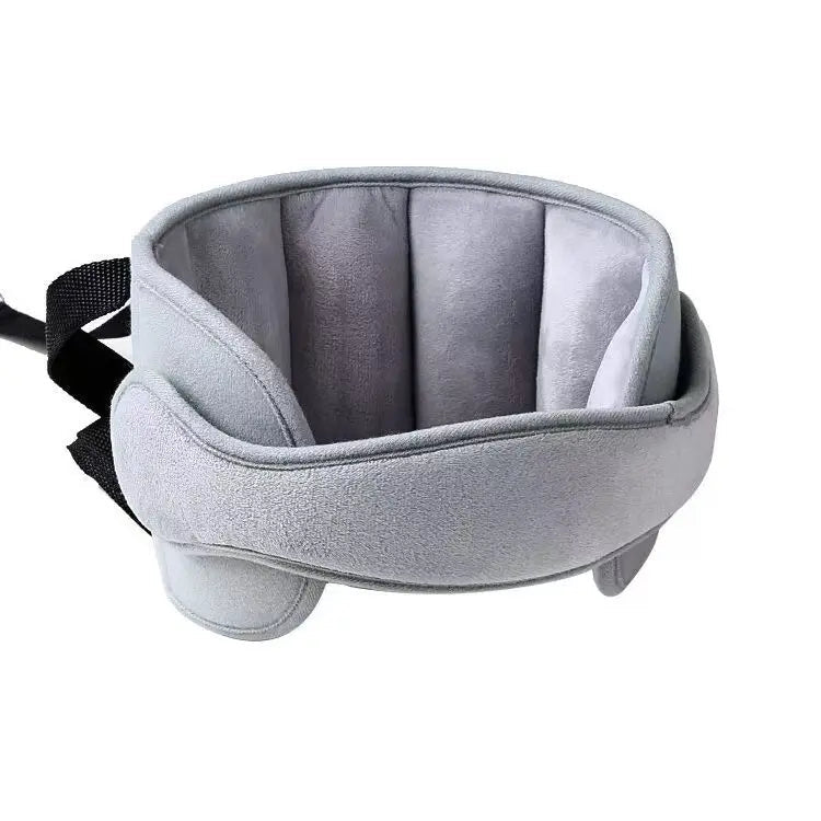 Kivo Car Seat Head Support | Plush Padded Neck Support for Infants and Kids - Hartwella
