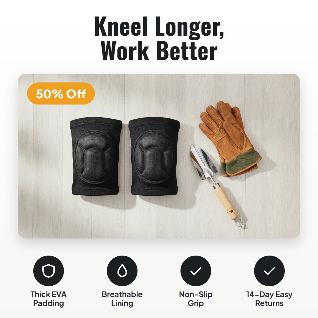 Kneelo™ Thick EVA Work Knee Pads (1 Pair) - Hartwella