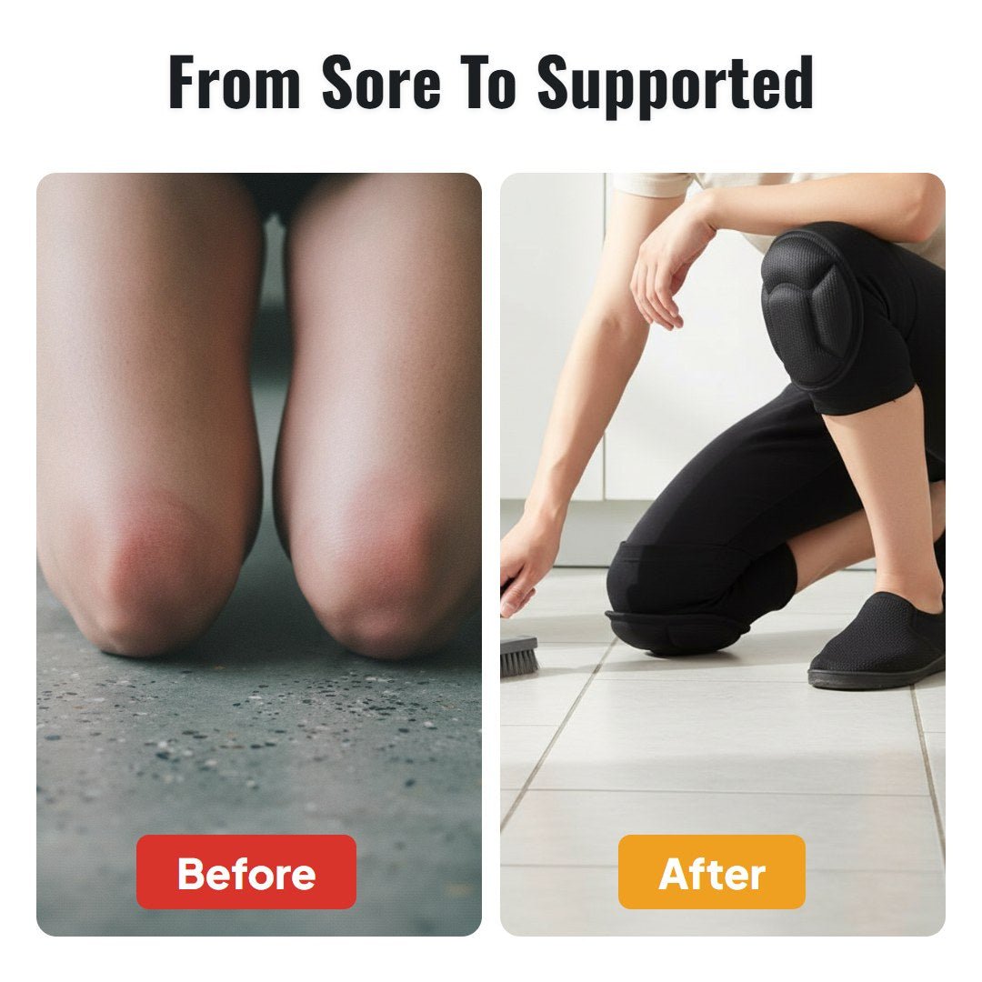Kneelo™ Thick EVA Work Knee Pads (1 Pair) - Hartwella