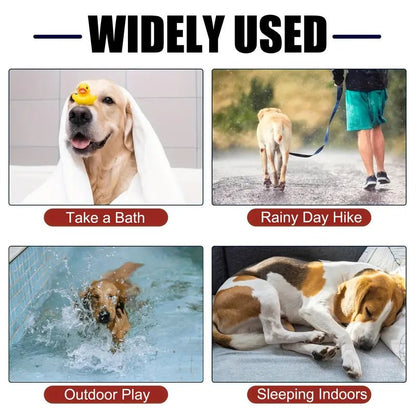 Koda Dog Bathrobe | Super Absorbent Microfiber - Hartwella