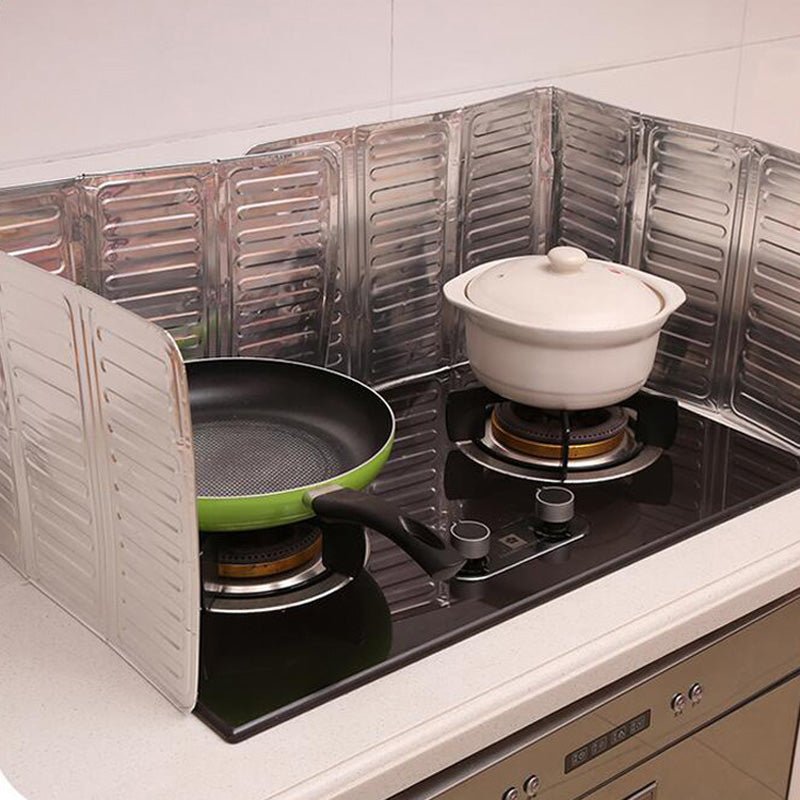 Kona Oil Splatter Guard | Food-Safe Aluminum Kitchen Accessory - Hartwella