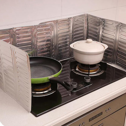 Kona Oil Splatter Guard | Food-Safe Aluminum Kitchen Accessory - Hartwella