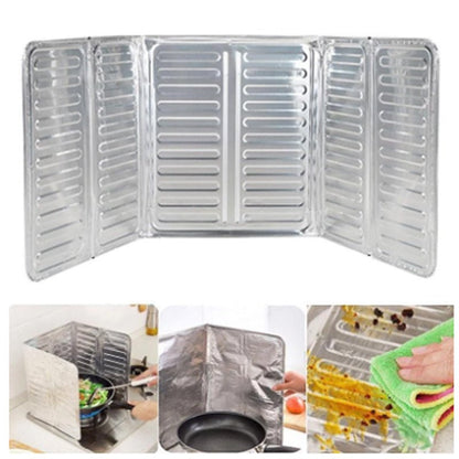 Kona Oil Splatter Guard | Food-Safe Aluminum Kitchen Accessory - Hartwella