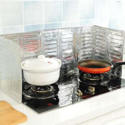 Kona Oil Splatter Guard | Food-Safe Aluminum Kitchen Accessory - Hartwella