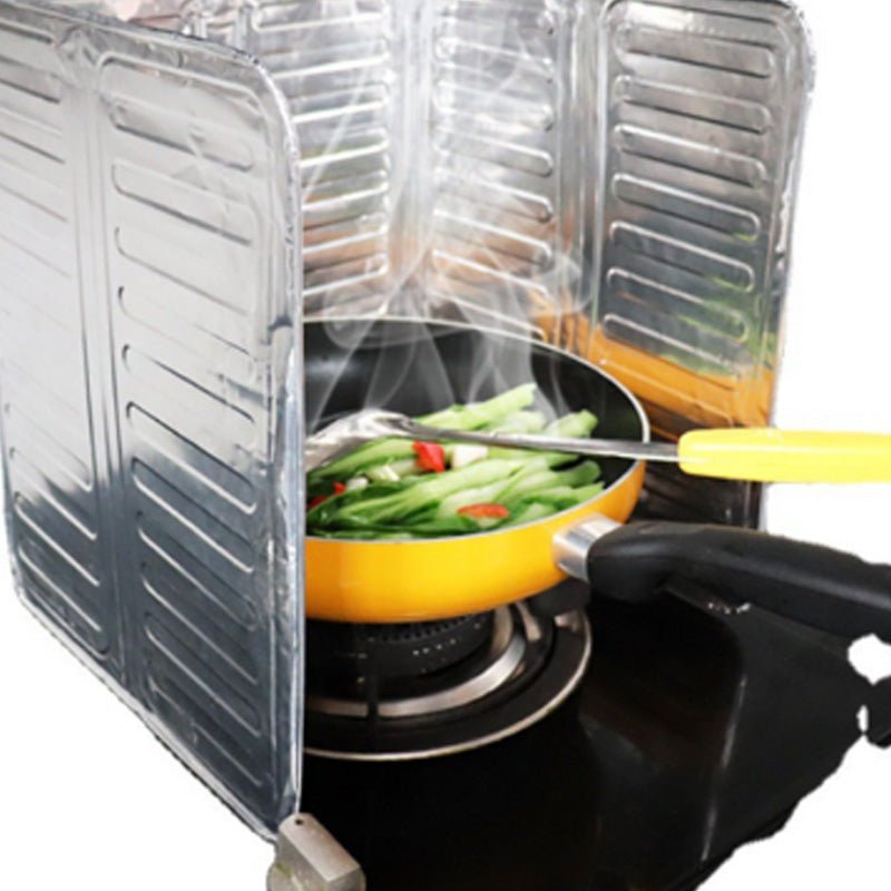 Kona Oil Splatter Guard | Food-Safe Aluminum Kitchen Accessory - Hartwella