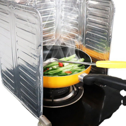 Kona Oil Splatter Guard | Food-Safe Aluminum Kitchen Accessory - Hartwella