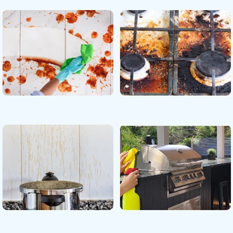 Kona Oil Splatter Guard | Food-Safe Aluminum Kitchen Accessory - Hartwella