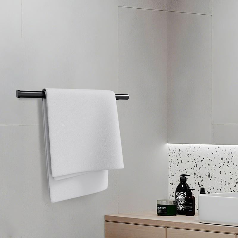 Kraft Kitchen Towel Holder | Stainless Steel, Under-Cabinet - Hartwella