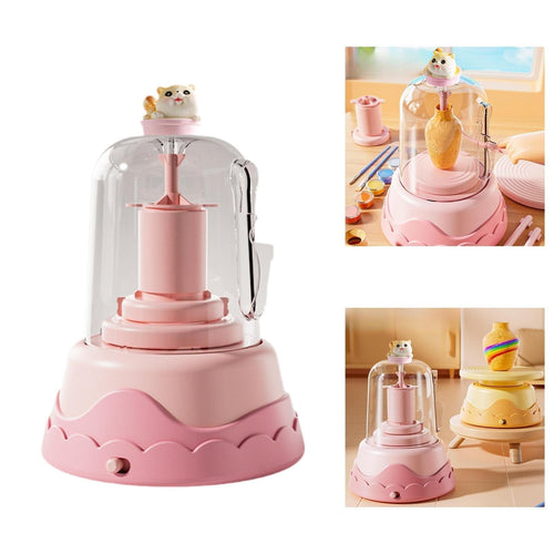 Kreative Pottery Wheel | Compact Educational Toy for Kids - Hartwella