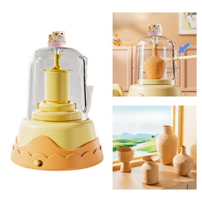 Kreative Pottery Wheel | Compact Educational Toy for Kids - Hartwella