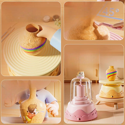 Kreative Pottery Wheel | Compact Educational Toy for Kids - Hartwella