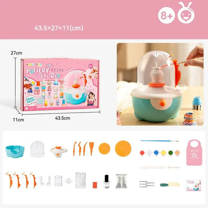 Kreative Pottery Wheel | Compact Educational Toy for Kids - Hartwella