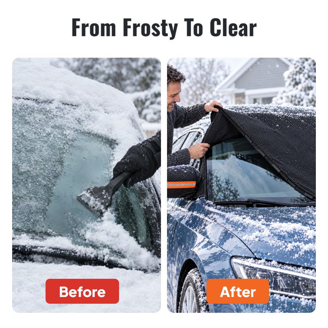 Kryo™ Oxford Windshield & Mirror Cover
