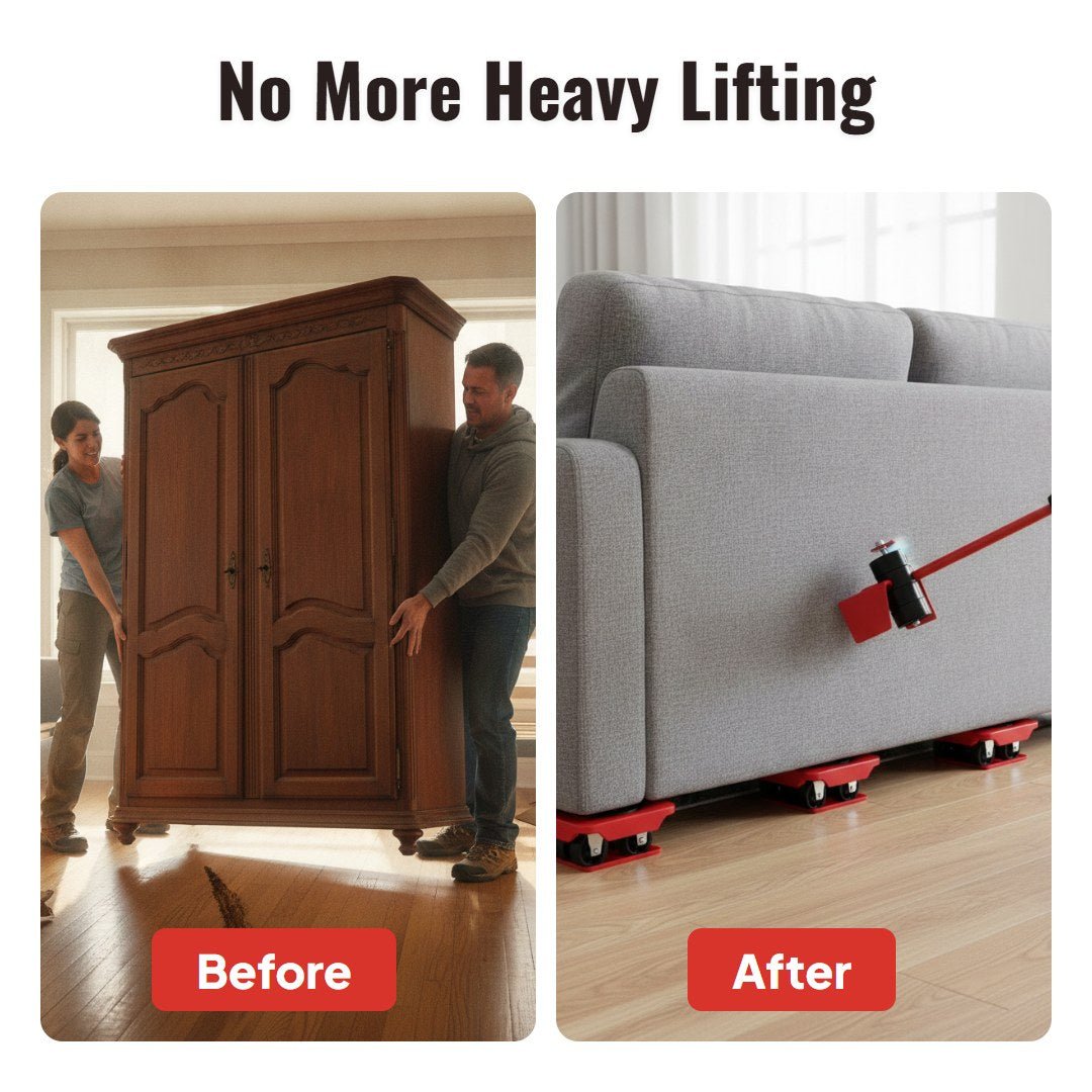 Liftmate™ Furniture Lifting & Moving Kit - Hartwella