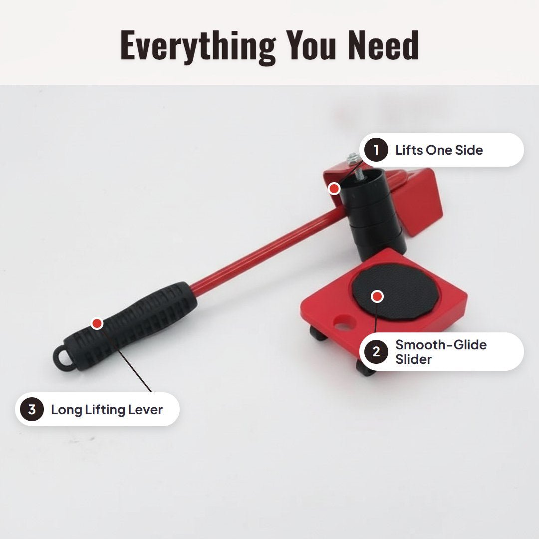 Liftmate™ Furniture Lifting & Moving Kit - Hartwella