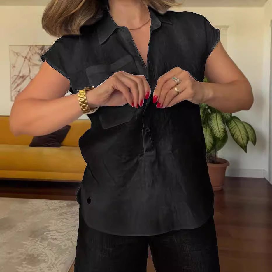 Lina Summer Suit | Linen Blend, Effortless Style - Hartwella
