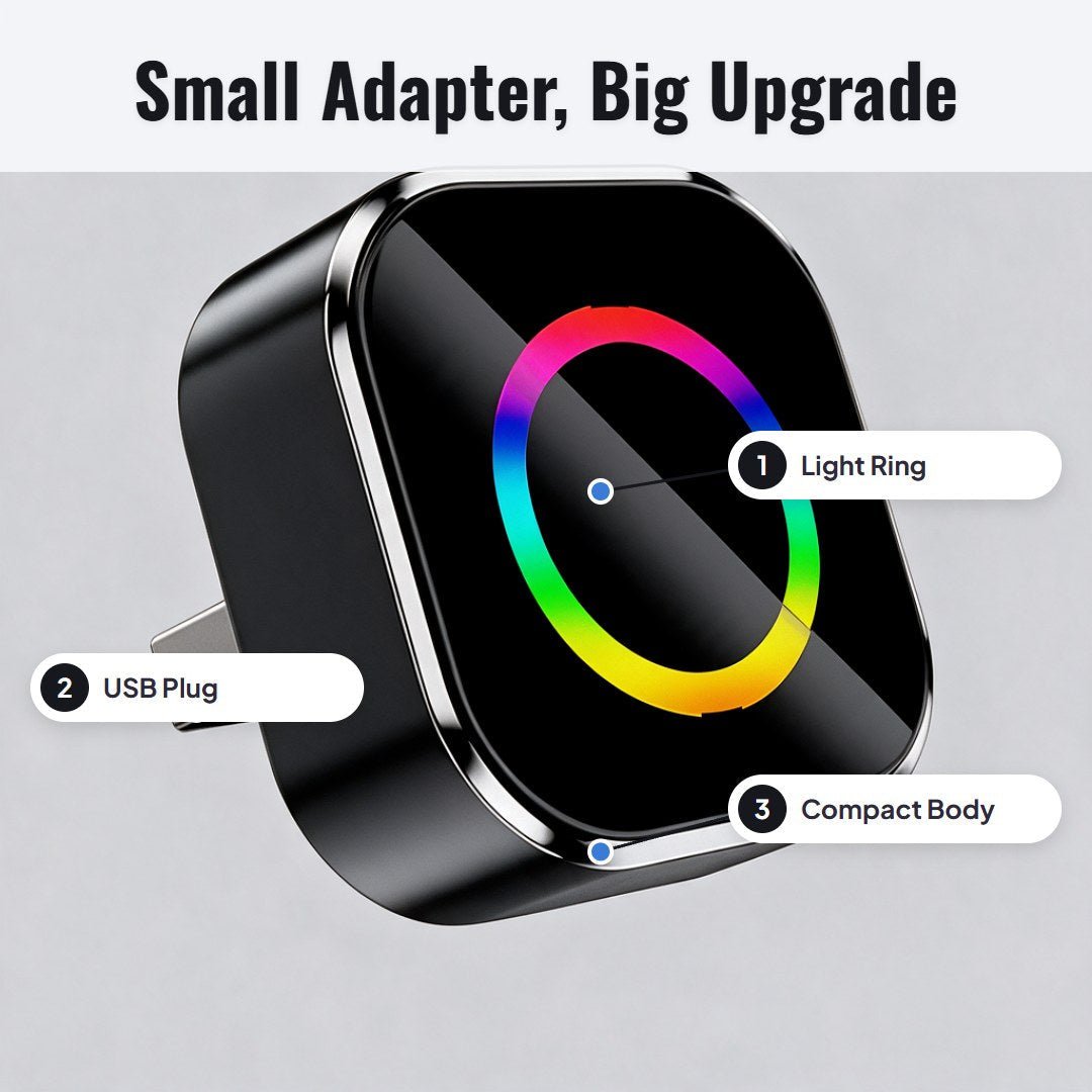 Linkdrive™ 2-in-1 Wireless Car Adapter - Hartwella