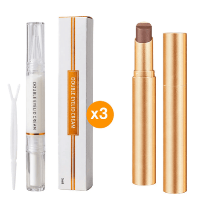 Liora Eyelid Cream | Waterproof, Long-Lasting Hold, Easy Application - Hartwella