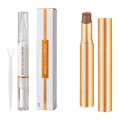 Liora Eyelid Cream | Waterproof, Long-Lasting Hold, Easy Application - Hartwella