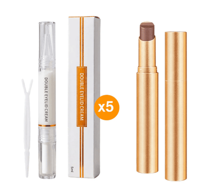 Liora Eyelid Cream | Waterproof, Long-Lasting Hold, Easy Application - Hartwella
