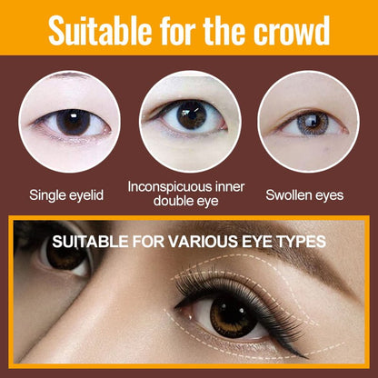 Liora Eyelid Cream | Waterproof, Long-Lasting Hold, Easy Application - Hartwella