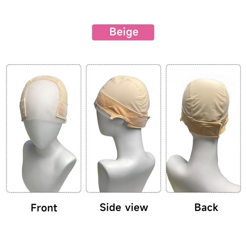 Liora Lace Wig Cap | Secure, Breathable Fit for Glueless Wigs - Hartwella