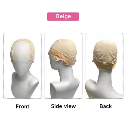 Liora Lace Wig Cap | Secure, Breathable Fit for Glueless Wigs - Hartwella