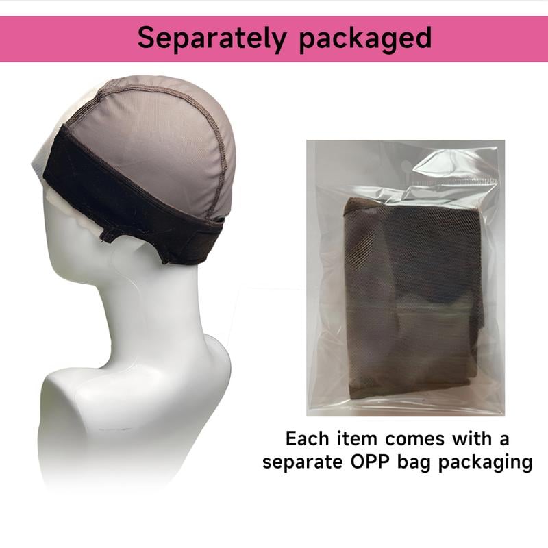 Liora Lace Wig Cap | Secure, Breathable Fit for Glueless Wigs - Hartwella