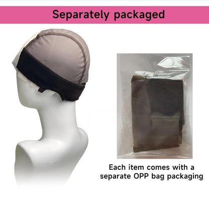 Liora Lace Wig Cap | Secure, Breathable Fit for Glueless Wigs - Hartwella