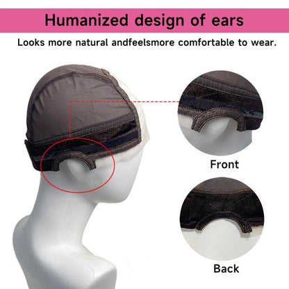 Liora Lace Wig Cap | Secure, Breathable Fit for Glueless Wigs - Hartwella