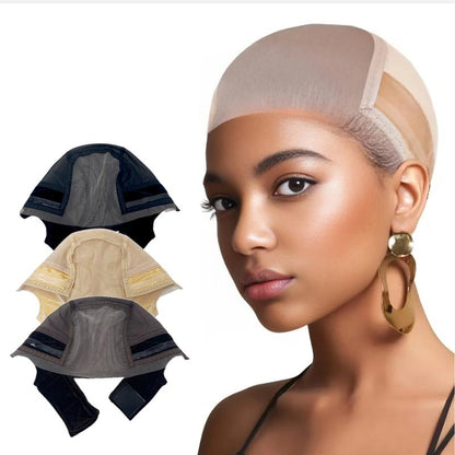 Liora Lace Wig Cap | Secure, Breathable Fit for Glueless Wigs - Hartwella