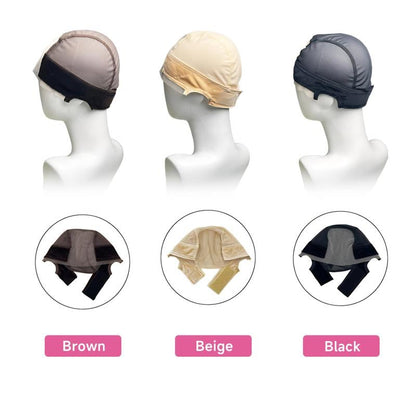Liora Lace Wig Cap | Secure, Breathable Fit for Glueless Wigs - Hartwella
