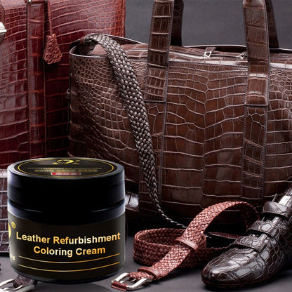 Liora Leather Paint Kit | 11 Vibrant Colors for Shoes and Leather Goods - Hartwella
