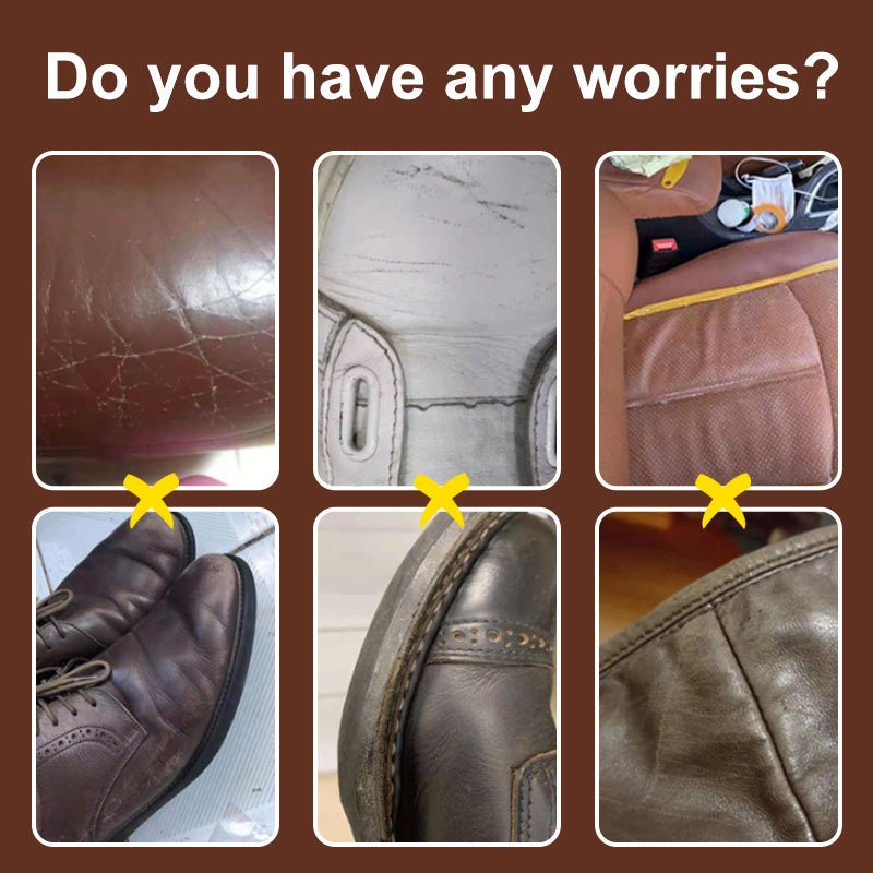 Liora Leather Paint Kit | 11 Vibrant Colors for Shoes and Leather Goods - Hartwella