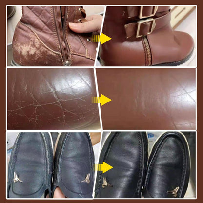 Liora Leather Paint Kit | 11 Vibrant Colors for Shoes and Leather Goods - Hartwella