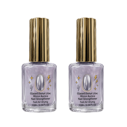 Liora Nail Strengthener | Fast Drying, Glossy Mirror Finish, 10 ml - Hartwella