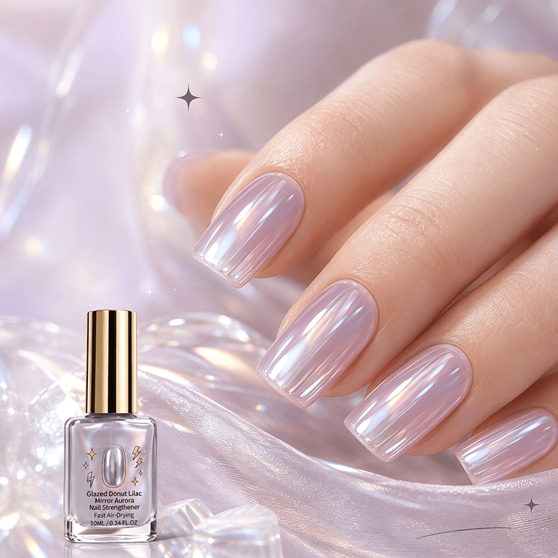 Liora Nail Strengthener | Fast Drying, Glossy Mirror Finish, 10 ml - Hartwella