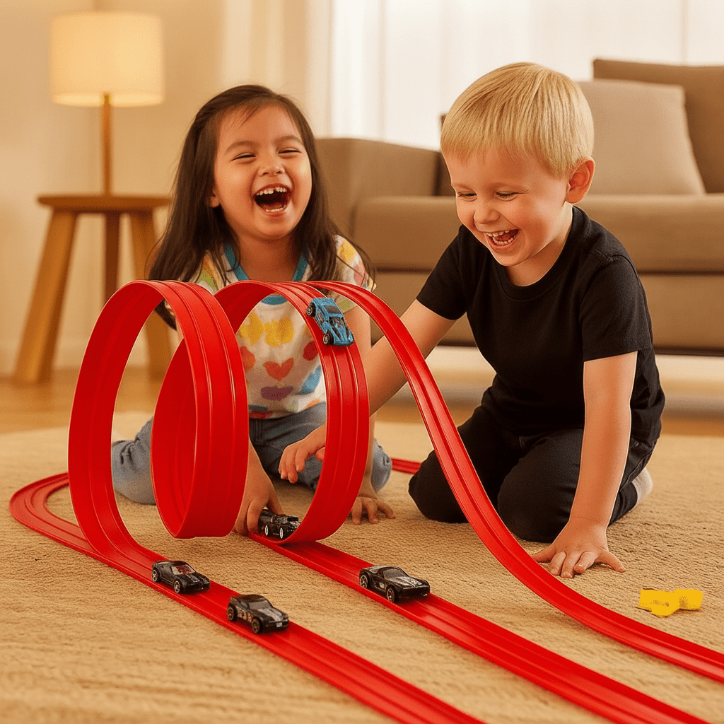 Loopra™ Flexible Racing Track Set