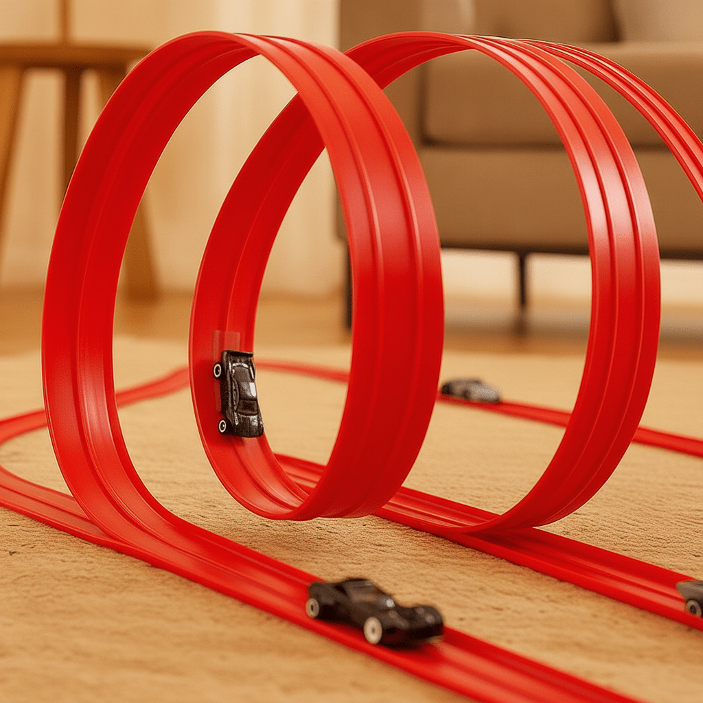 Loopra™ Flexible Racing Track Set - Hartwella