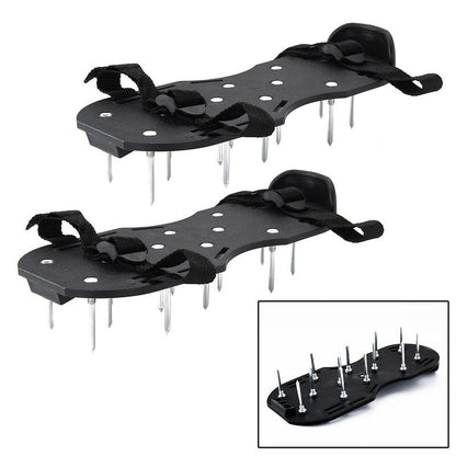 Luma Aerator Shoes | Adjustable Spike Sandals for Lawn Aeration - Hartwella