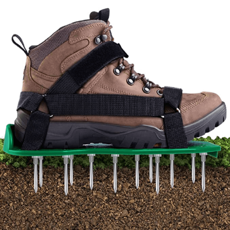 Luma Aerator Shoes | Adjustable Spike Sandals for Lawn Aeration - Hartwella